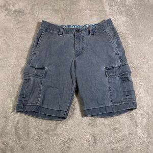 Tommy Bahama Men's Cargo Shorts Size‎ 28 Gray Walking Shorts